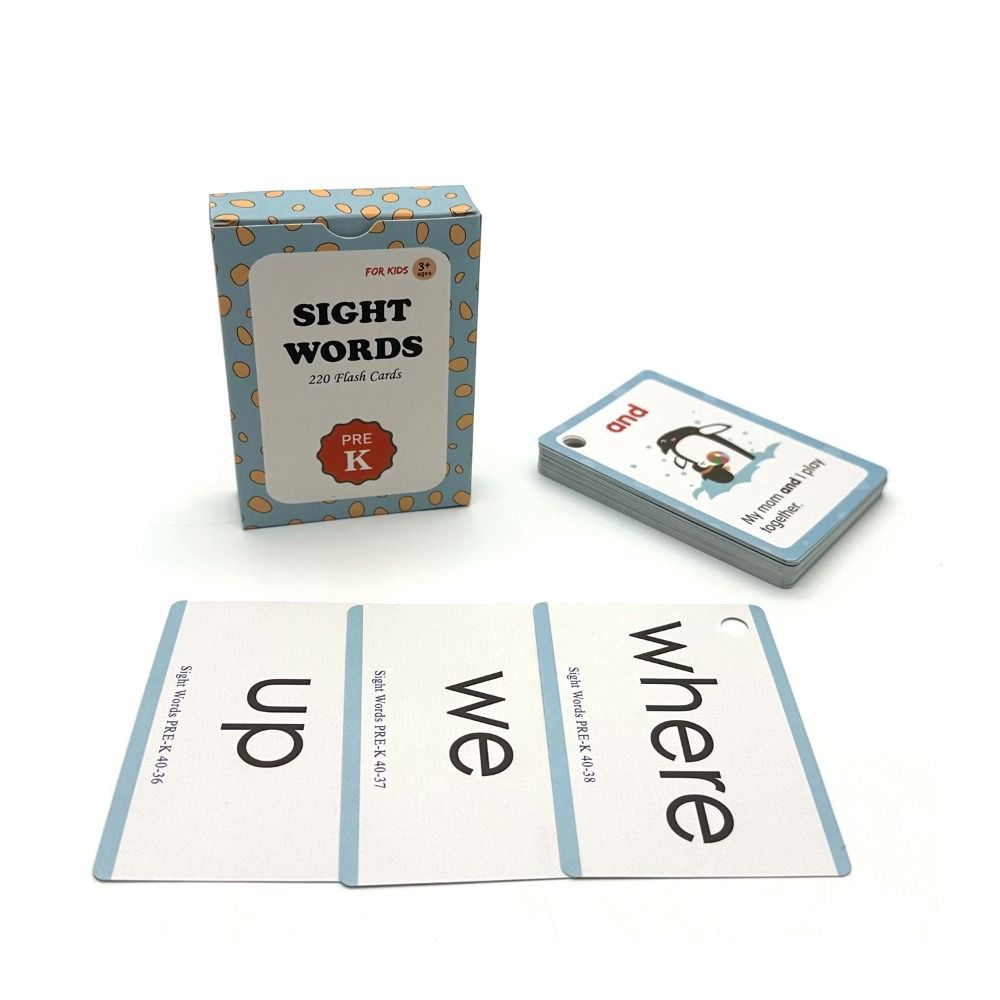 Tarjetas Flash de palabras con - Sight Word Game reseña y precio