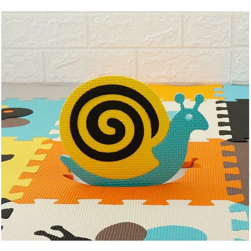 Juego de 30x30x1cm, 9 Uds., al - Kids Education Rug reseña y precio