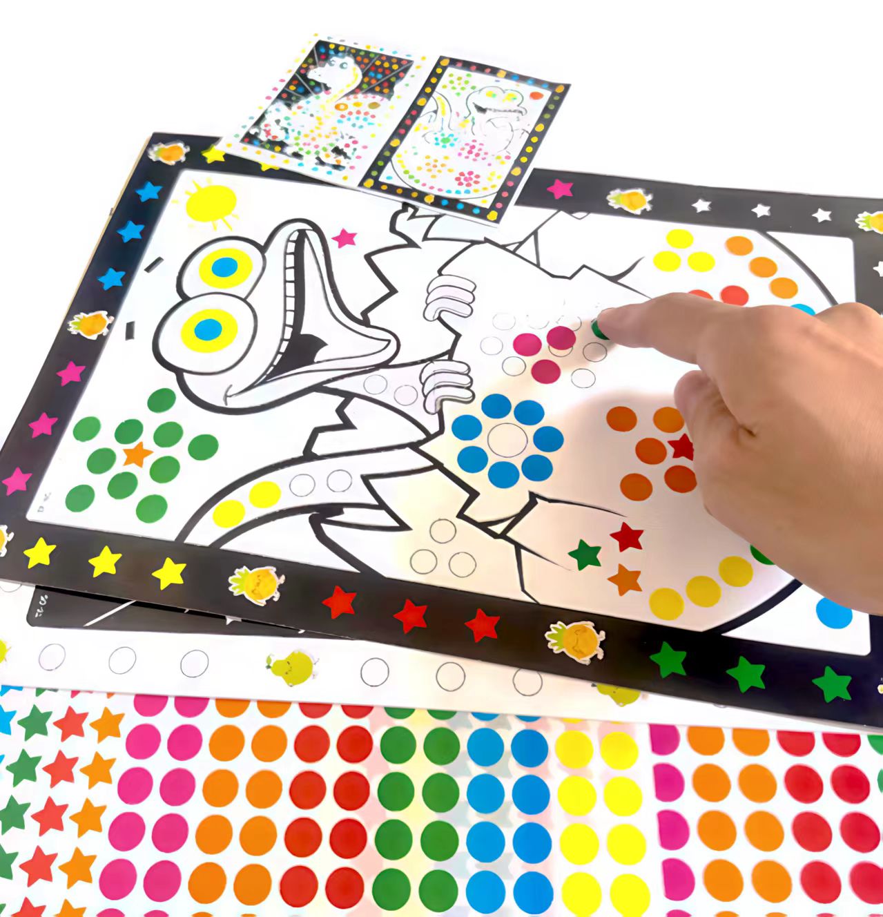 6/10 hojas/lote de pegatinas d - Happy Kids Education reseña y precio
