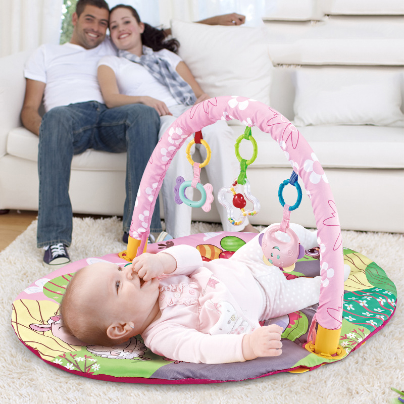 Marco de Fitness para bebé, ta - Kids Education Rug reseña y precio