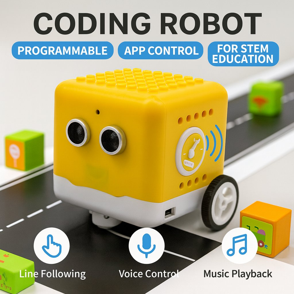 Kit de Robot programable Kidsb - Coding Robot Toy reseña y precio