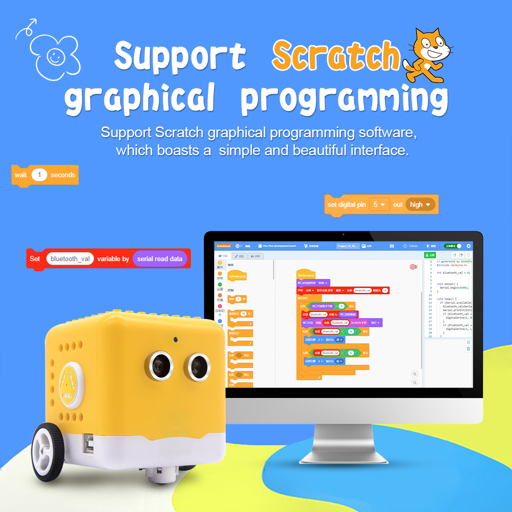 Kit de Robot programable Kidsb - Coding Robot Toy reseña y precio