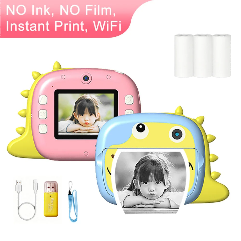 Cámara Digital para Niños, Min - Kids Educational Videos reseña y precio