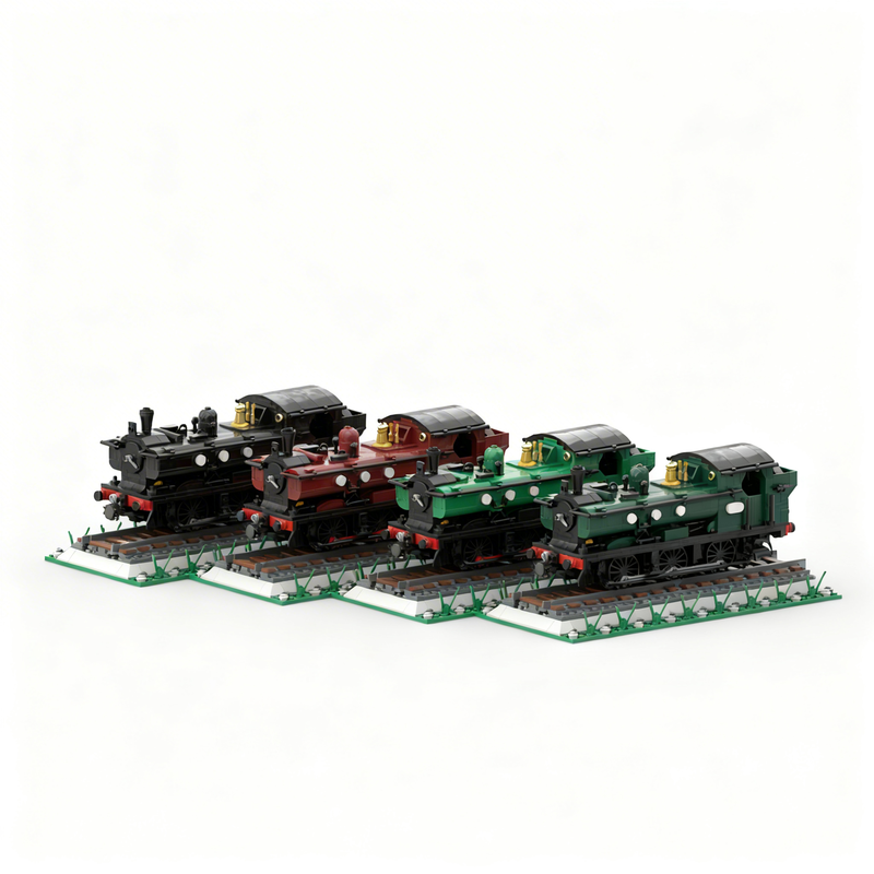 Paquete de 3169 Piezas MOC GWR - Kids Education Classes reseña y precio
