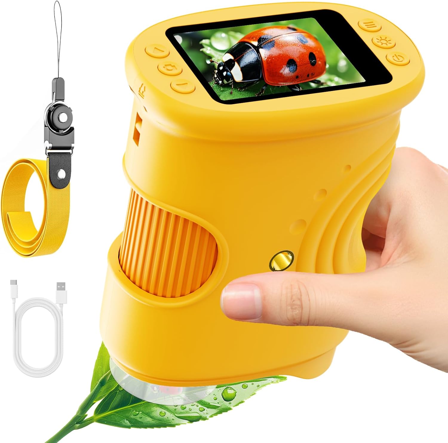 Microscopio Digital para niños - Education Kids Definition reseña y precio
