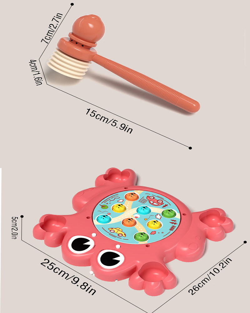 Juego Happy Frog Whack A Mole  - Happy Kids Education reseña y precio
