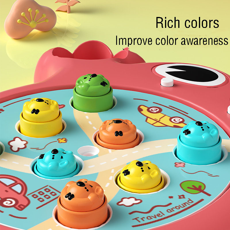 Juego Happy Frog Whack A Mole  - Happy Kids Education reseña y precio