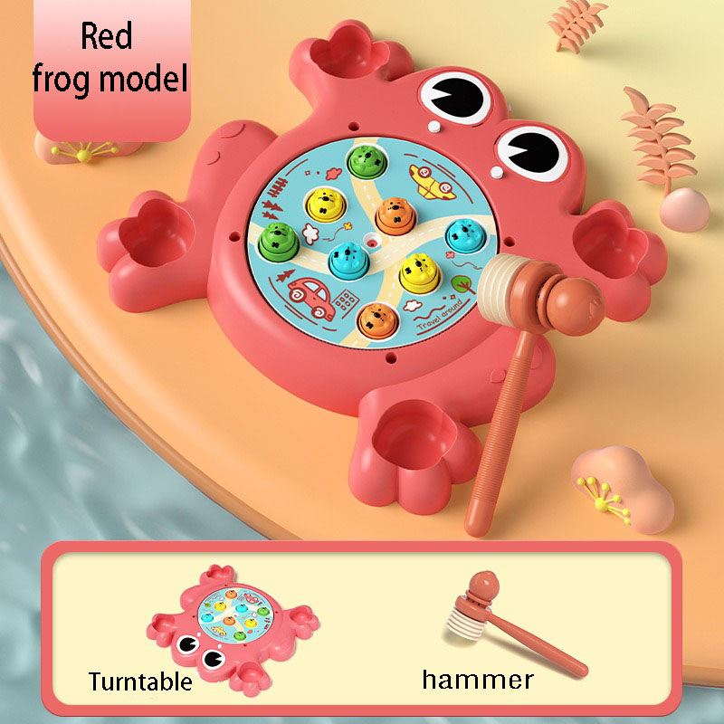 Juego Happy Frog Whack A Mole  - Happy Kids Education reseña y precio
