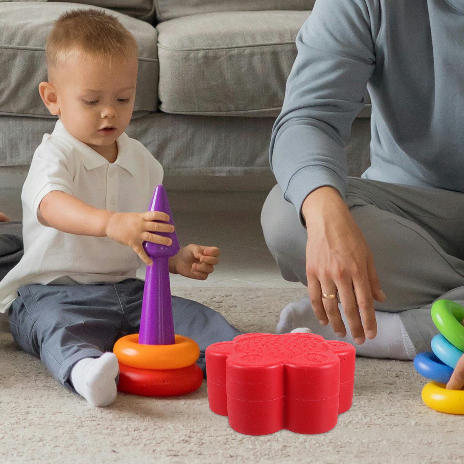 Piedras de Equilibrio de Plást - Kids Education Steps reseña y precio