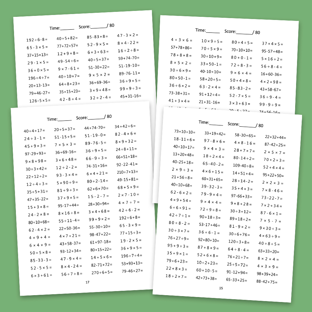 Cuaderno de ejercicios de oper - Sight Word Game reseña y precio