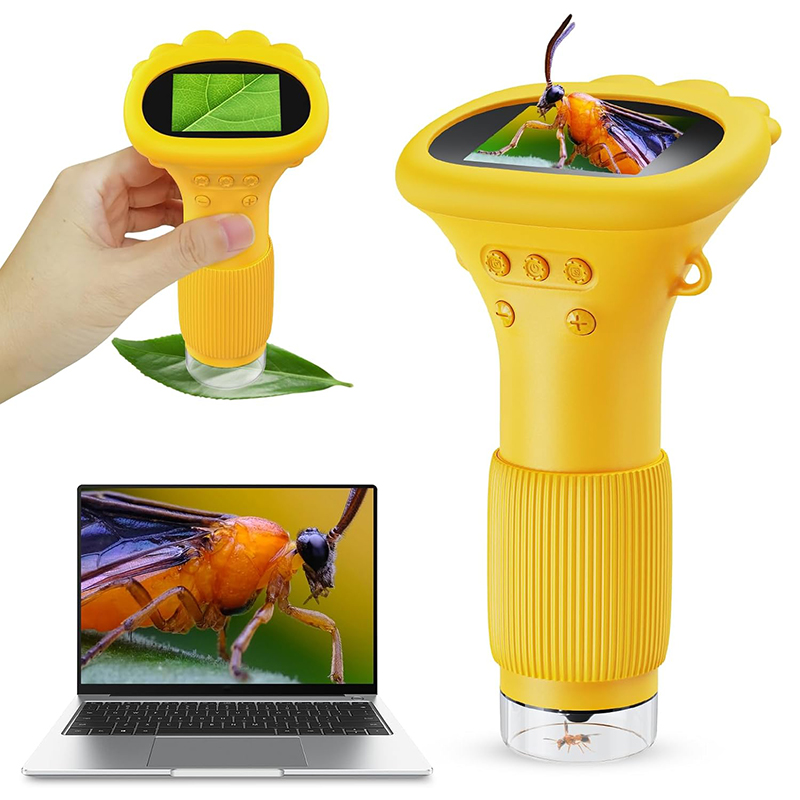 Microscopio Digital Portátil p - Education Kids Definition reseña y precio