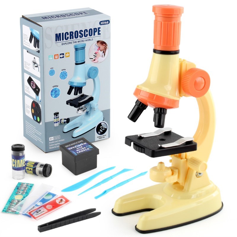 Microscopio Científico para Ni - Education Kids Definition reseña y precio