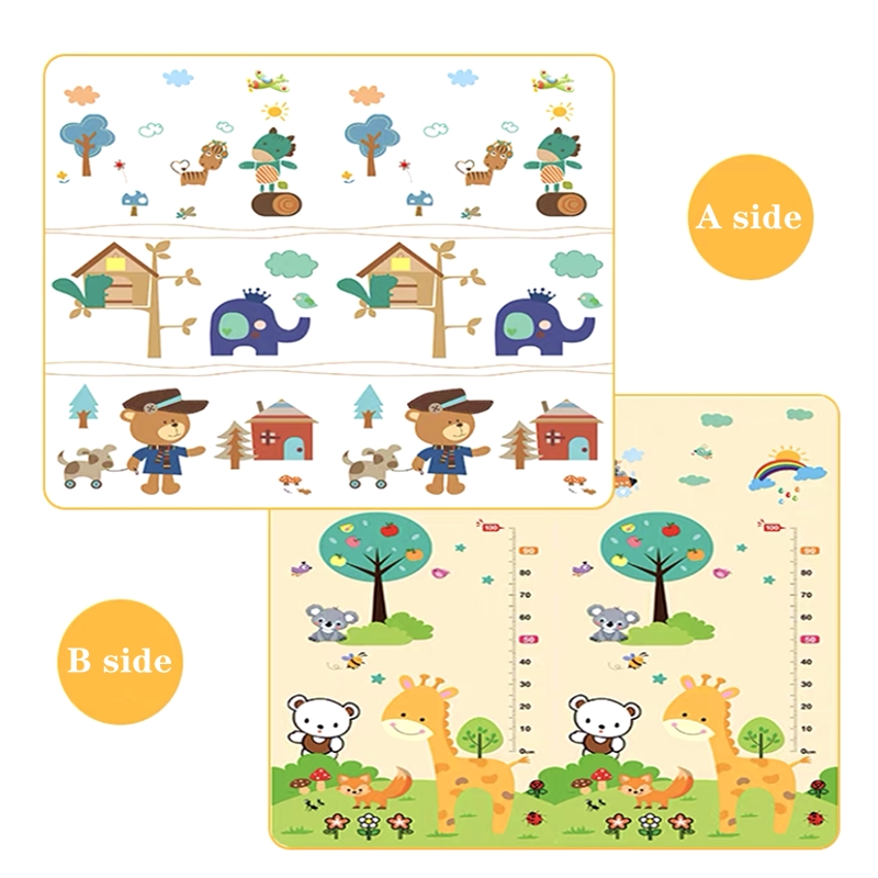 Alfombra de Juego para Bebés,  - Kids Education Rug reseña y precio