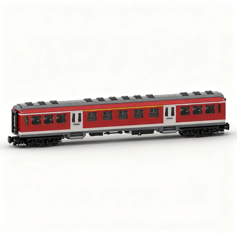 1765 Piezas MOC DB Regio Class - Kids Education Classes reseña y precio