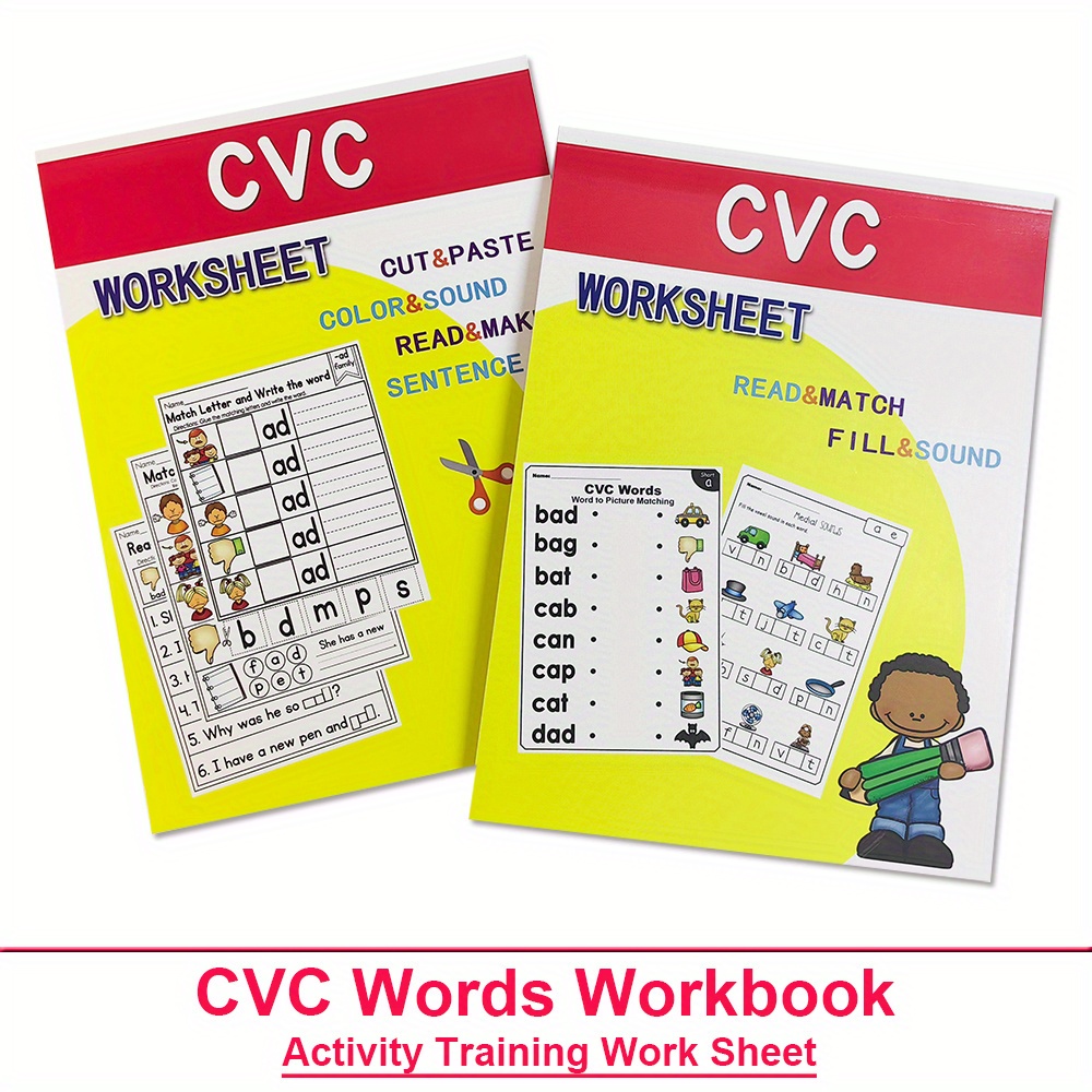 Palabras CVC, fonética, materi - Sight Word Game reseña y precio