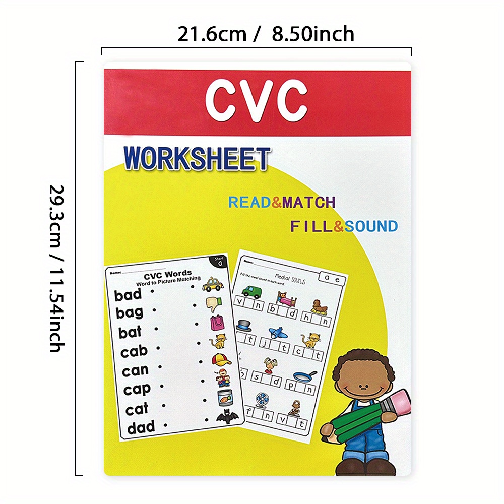 Palabras CVC, fonética, materi - Sight Word Game reseña y precio