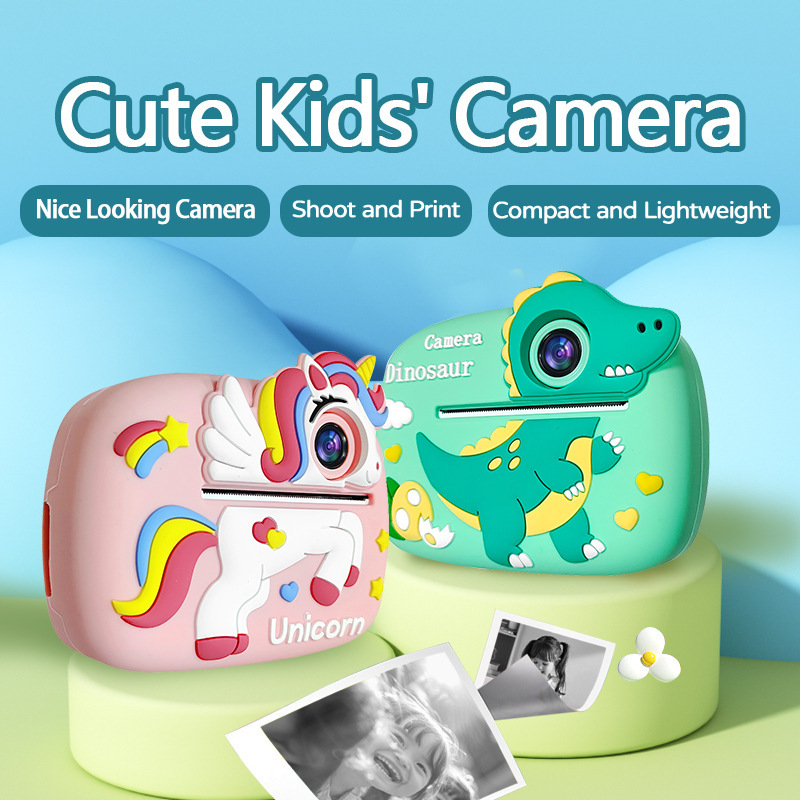 Cámara Digital de Impresión In - Education Kids Definition reseña y precio