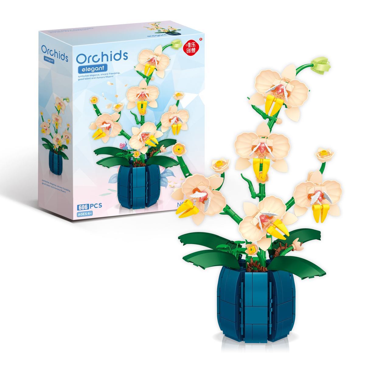 Bloques de Construcción de Orq - Orchid Kids Education reseña y precio