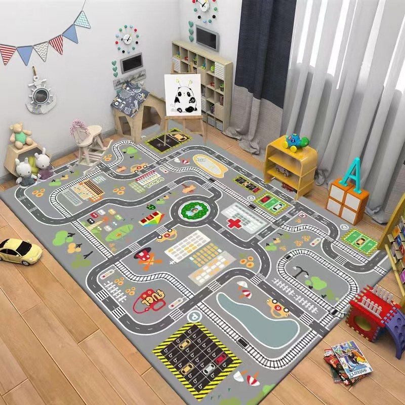 Alfombra de Juego Infantil con - Kids Education Nursery reseña y precio