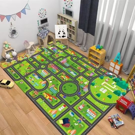 Alfombra de Juego Infantil con - Kids Education Nursery reseña y precio