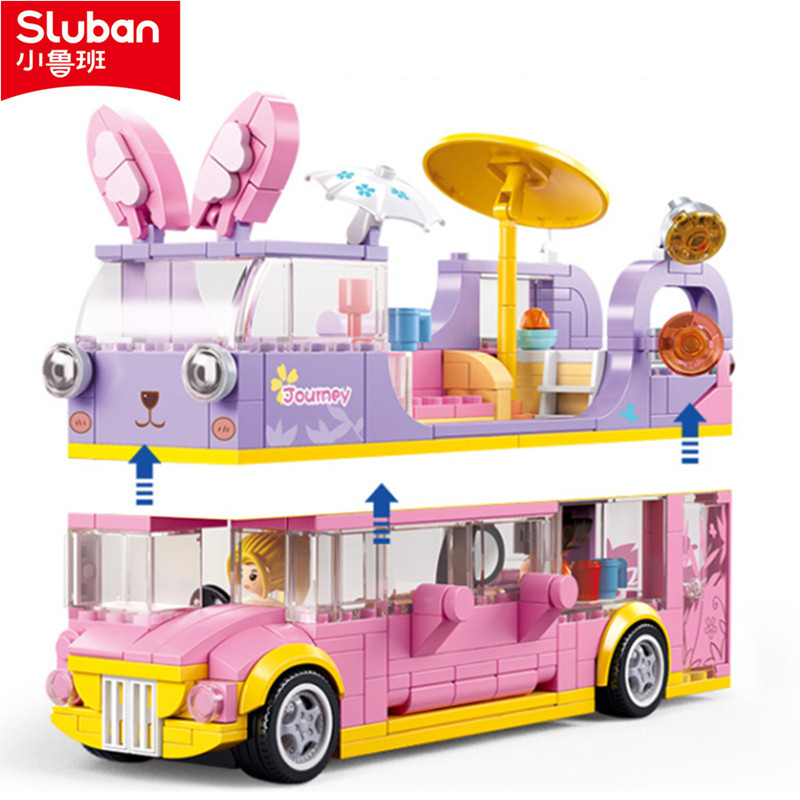 Sluban 412 Uds. Bloques de con - Happy Kids Education reseña y precio