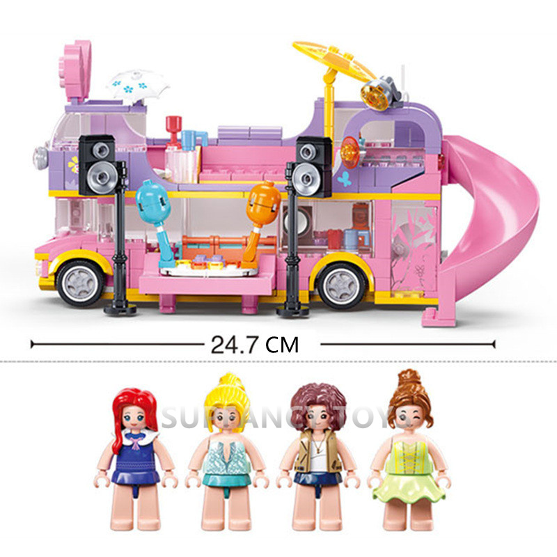 Sluban 412 Uds. Bloques de con - Happy Kids Education reseña y precio