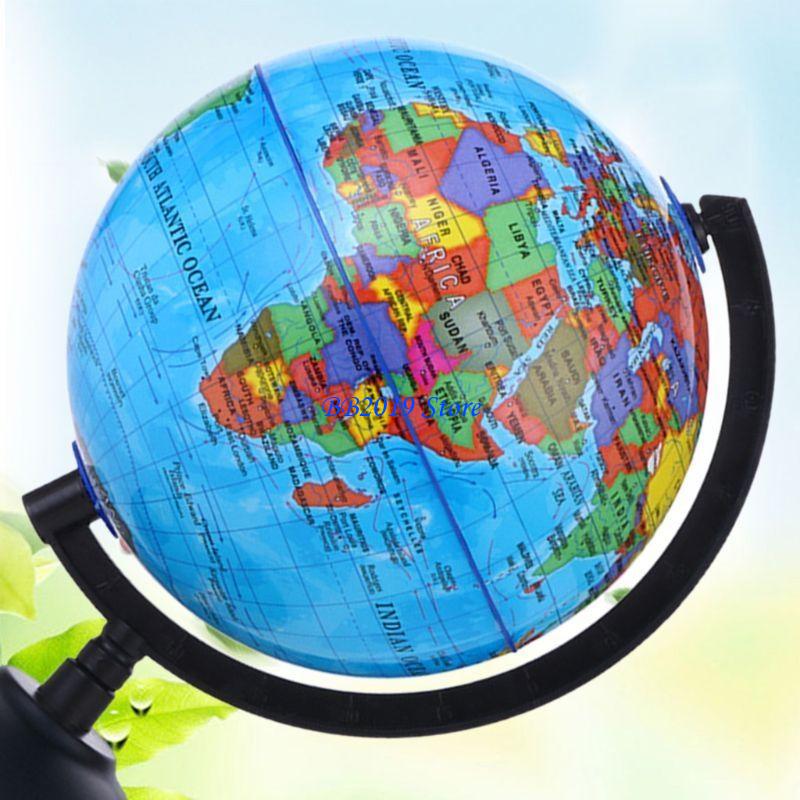 Q0KB mapa del mundo globo bola - Kids Education Classes reseña y precio