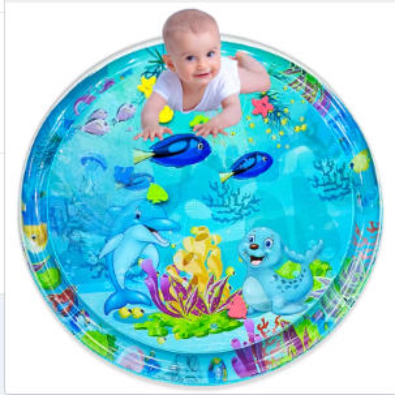 Alfombra de juego acuática par - Kids Education Activities reseña y precio