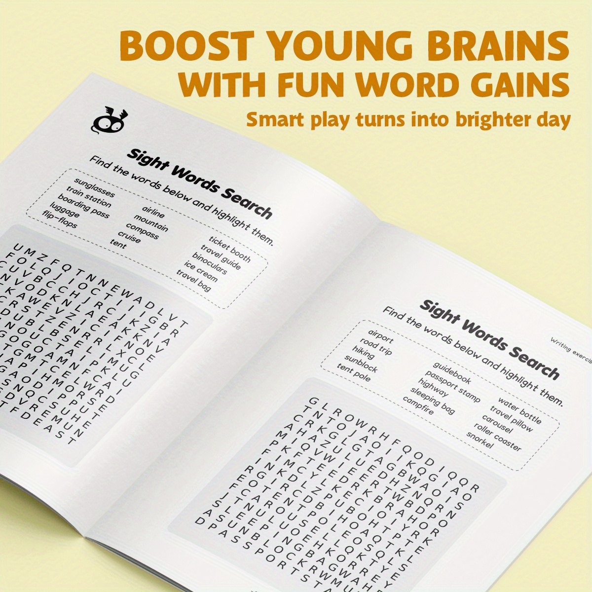 Libro de rompecabezas de búsqu - Sight Word Game reseña y precio