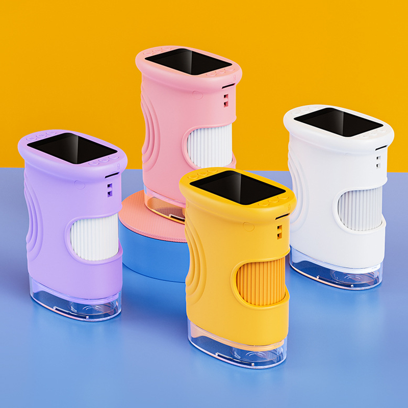 Microscopio de Bolsillo 1000X  - Kids Educational Videos reseña y precio