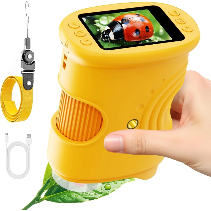 Microscopio Digital para Niños - Education Kids Definition reseña y precio