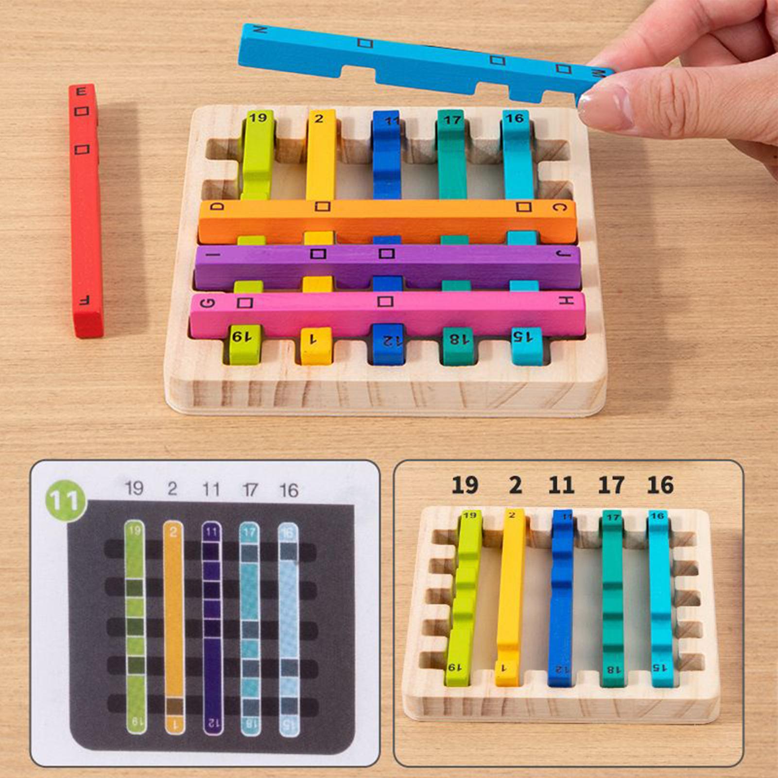Palo de arcoíris, juguetes api - Kids Education Activities reseña y precio