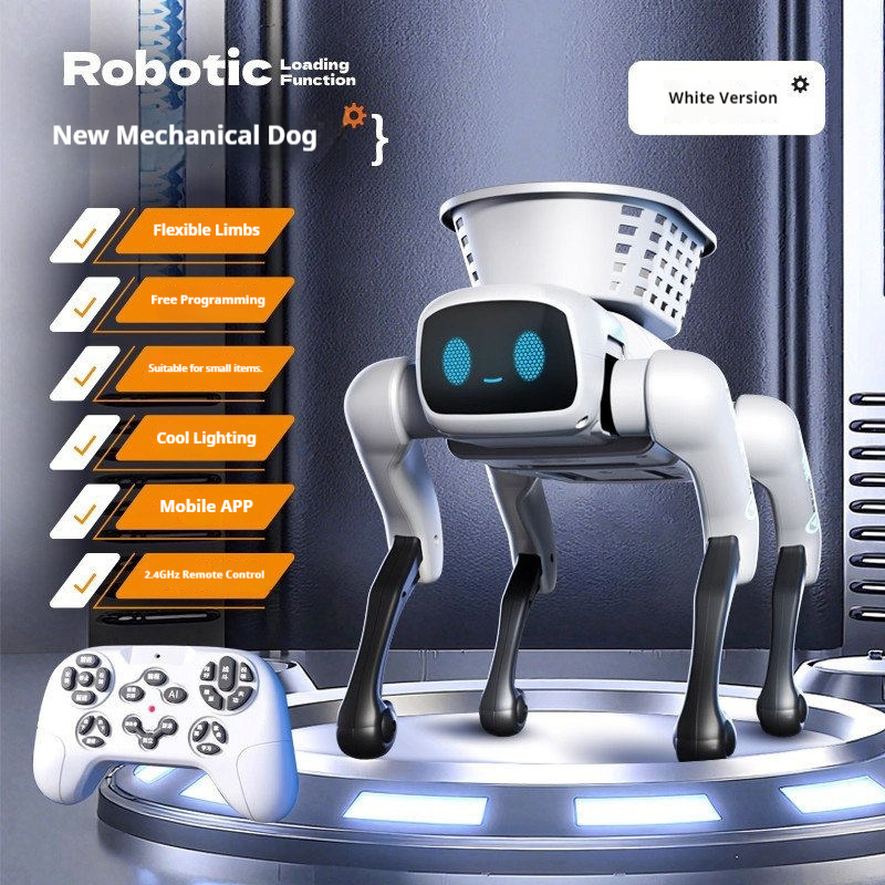 Nuevo Robot Perro Inteligente  - Coding Robot Toy reseña y precio