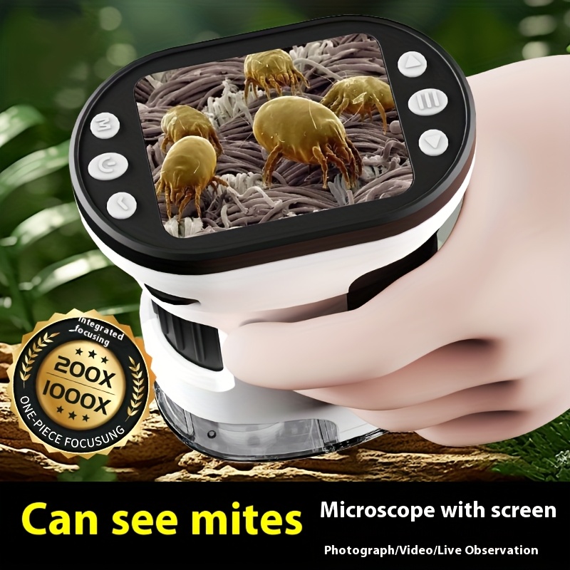 Microscopio para Niños, Kit Bi - Kids Educational Videos reseña y precio