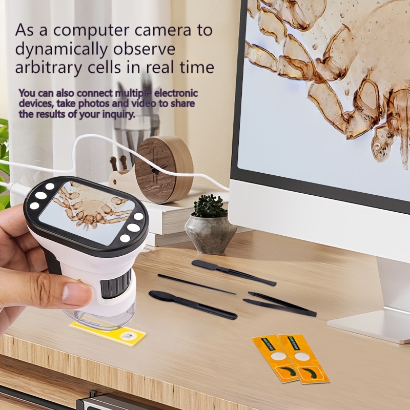 Microscopio para Niños, Kit Bi - Kids Educational Videos reseña y precio