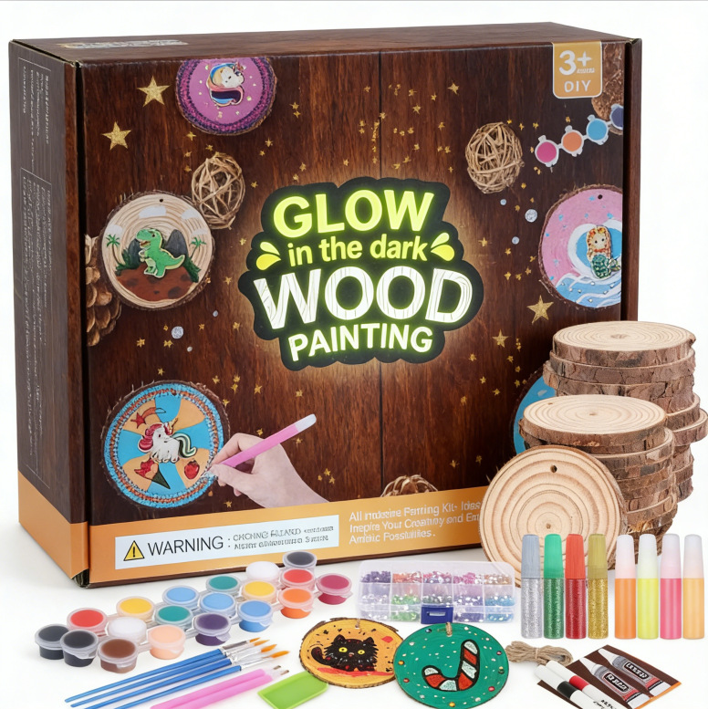 Kit de Pintura de Madera que B - Kids Education Activities reseña y precio