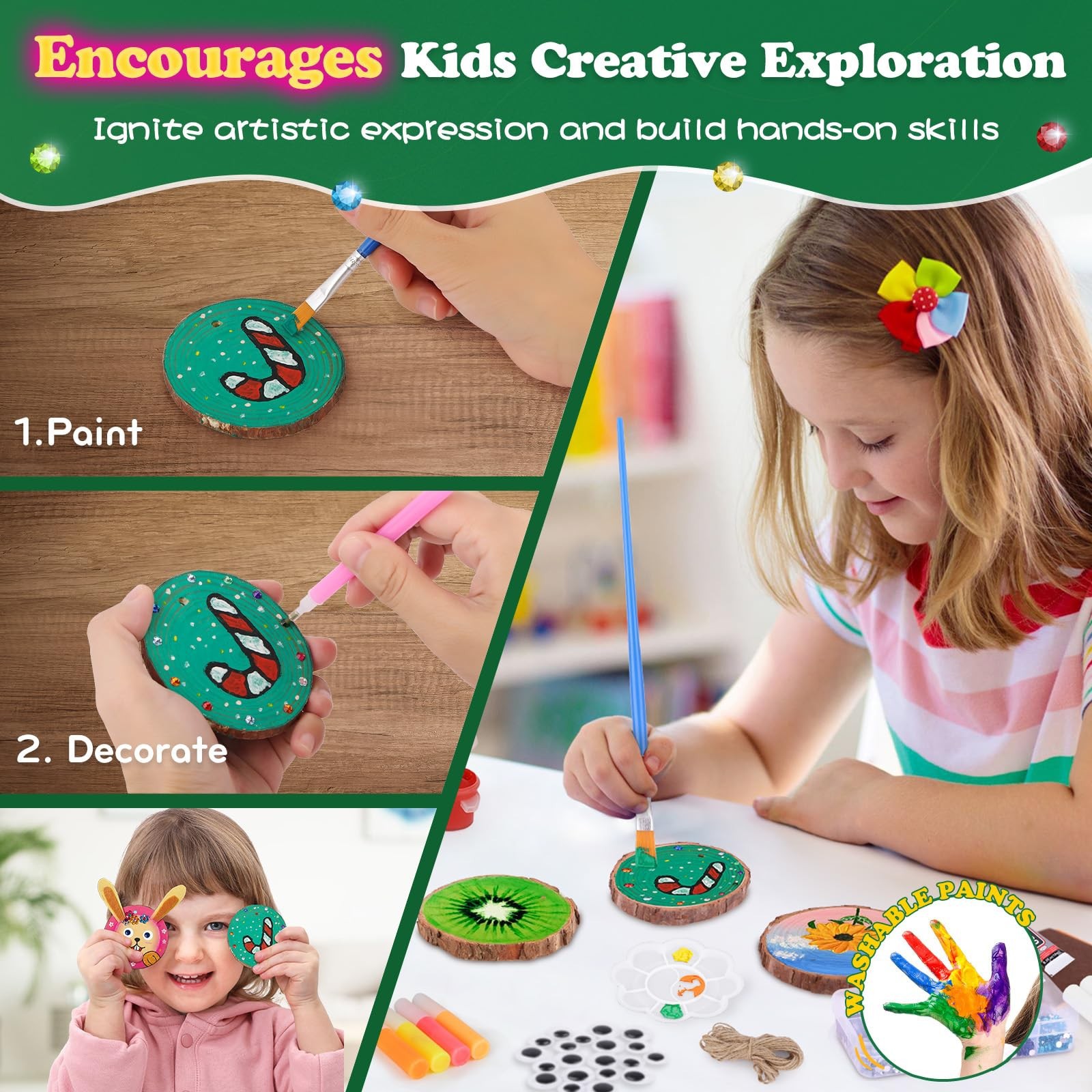Kit de Pintura de Madera que B - Kids Education Activities reseña y precio