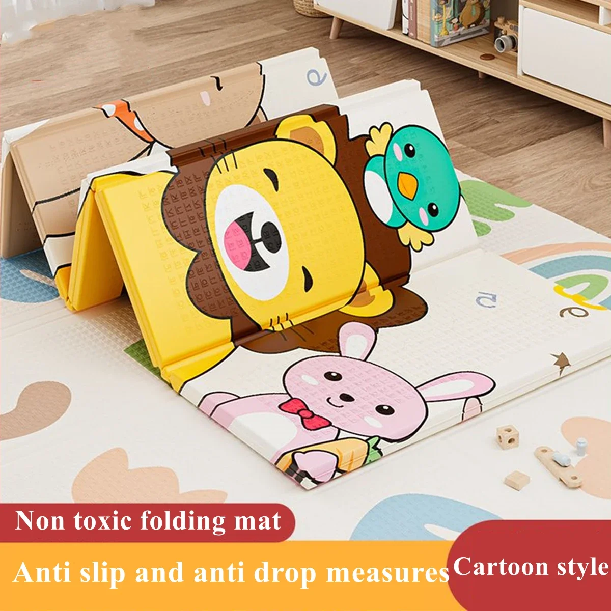 Alfombra de Juego Plegable XPE - Kids Education Rug reseña y precio