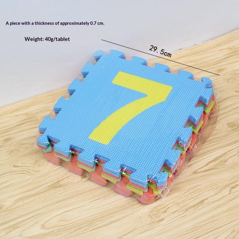Tapete de Juego de Espuma PE N - Kids Education Rug reseña y precio