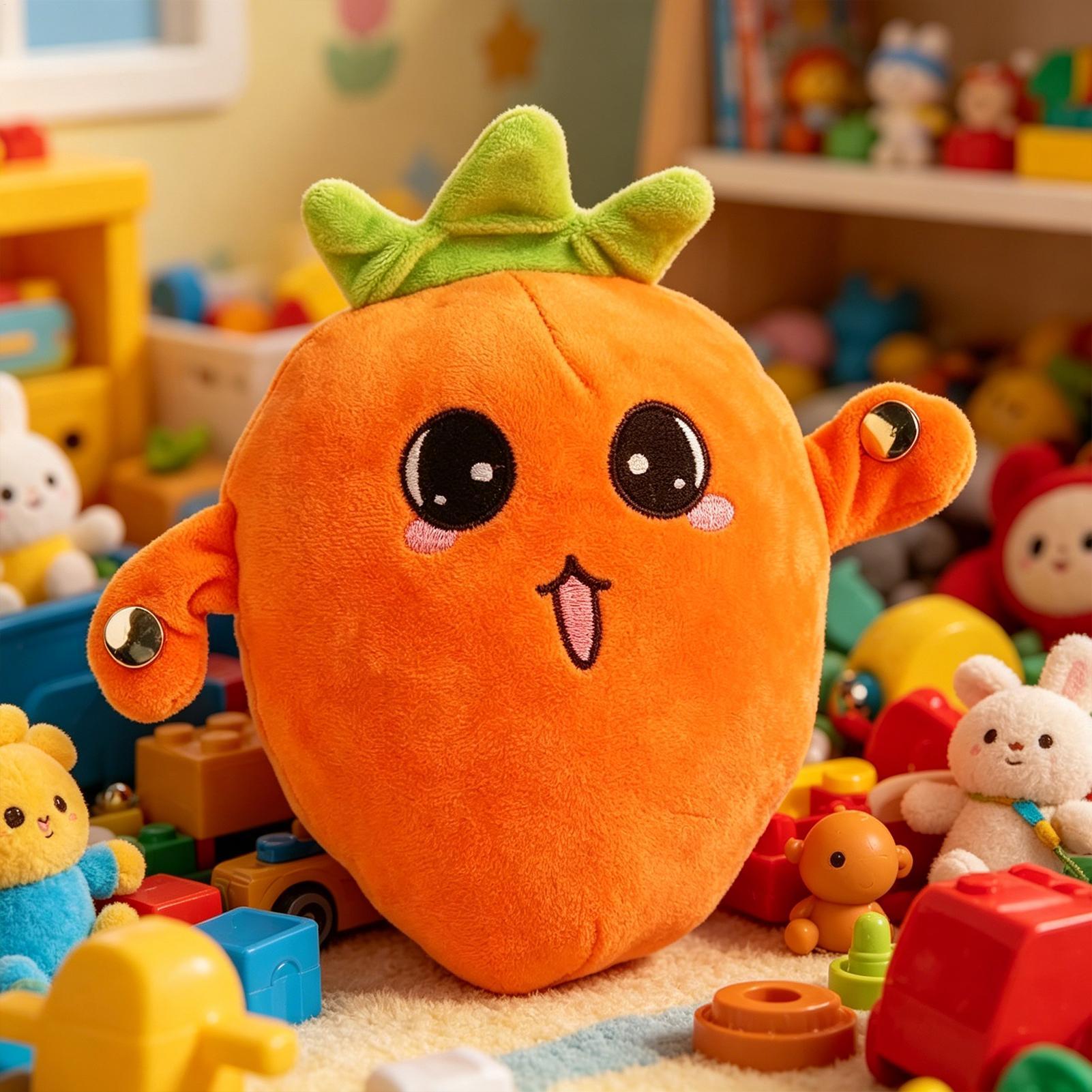 Muñeco de peluche de fresa, ed - Kids Education Learn Tv reseña y precio