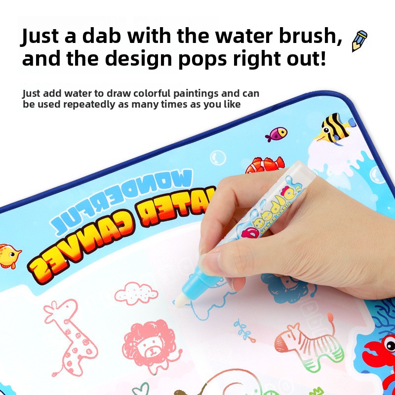 Tapete de Dibujo Mágico con Ag - Kids Education Rug reseña y precio