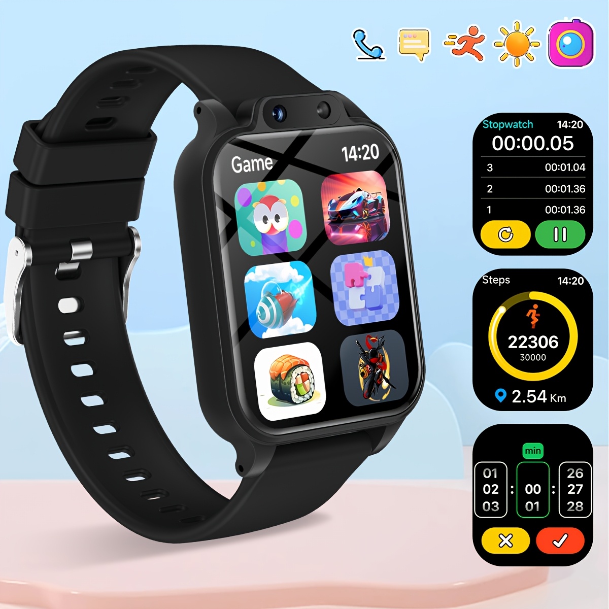 Reloj Inteligente para Niños c - Kids Education Steps reseña y precio