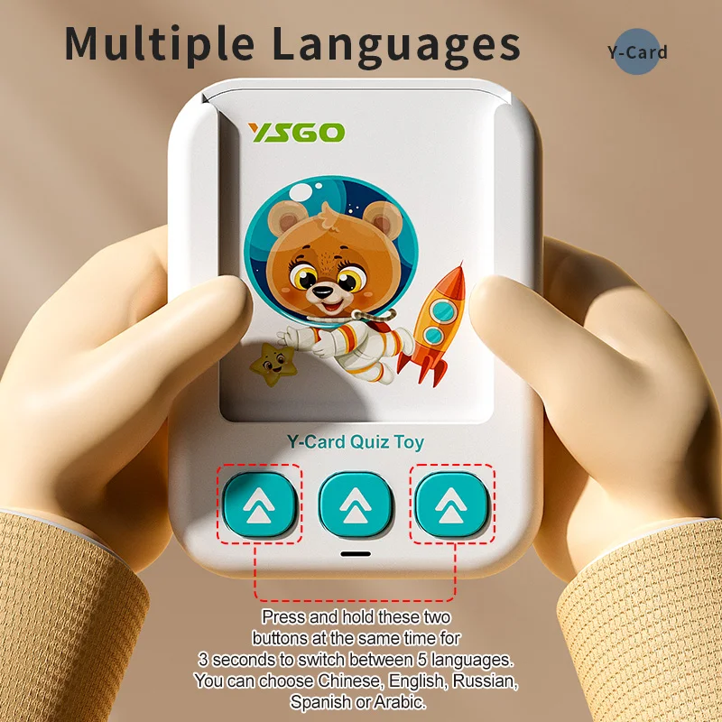 Tarjetas Flash parlantes rusas - Sight Word Game reseña y precio