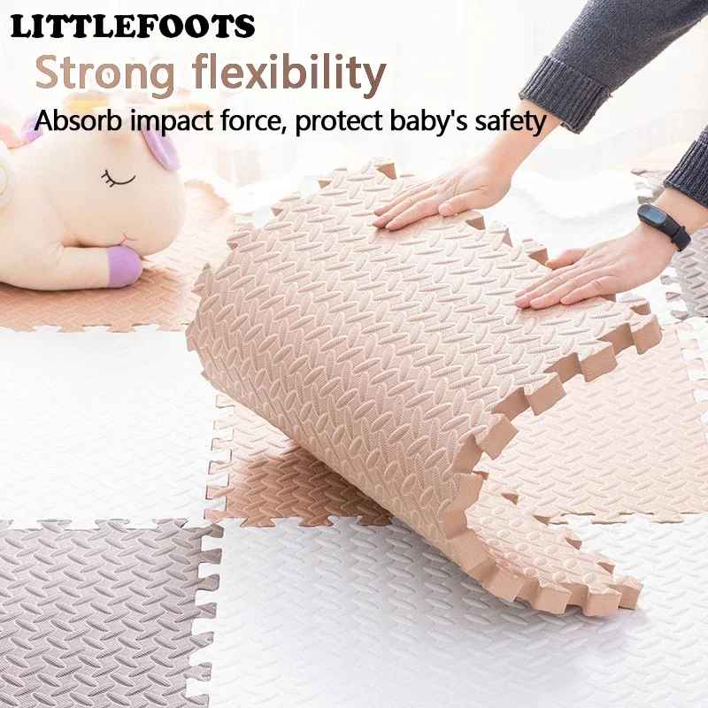 Alfombra entrelazada para jueg - Kids Education Rug reseña y precio