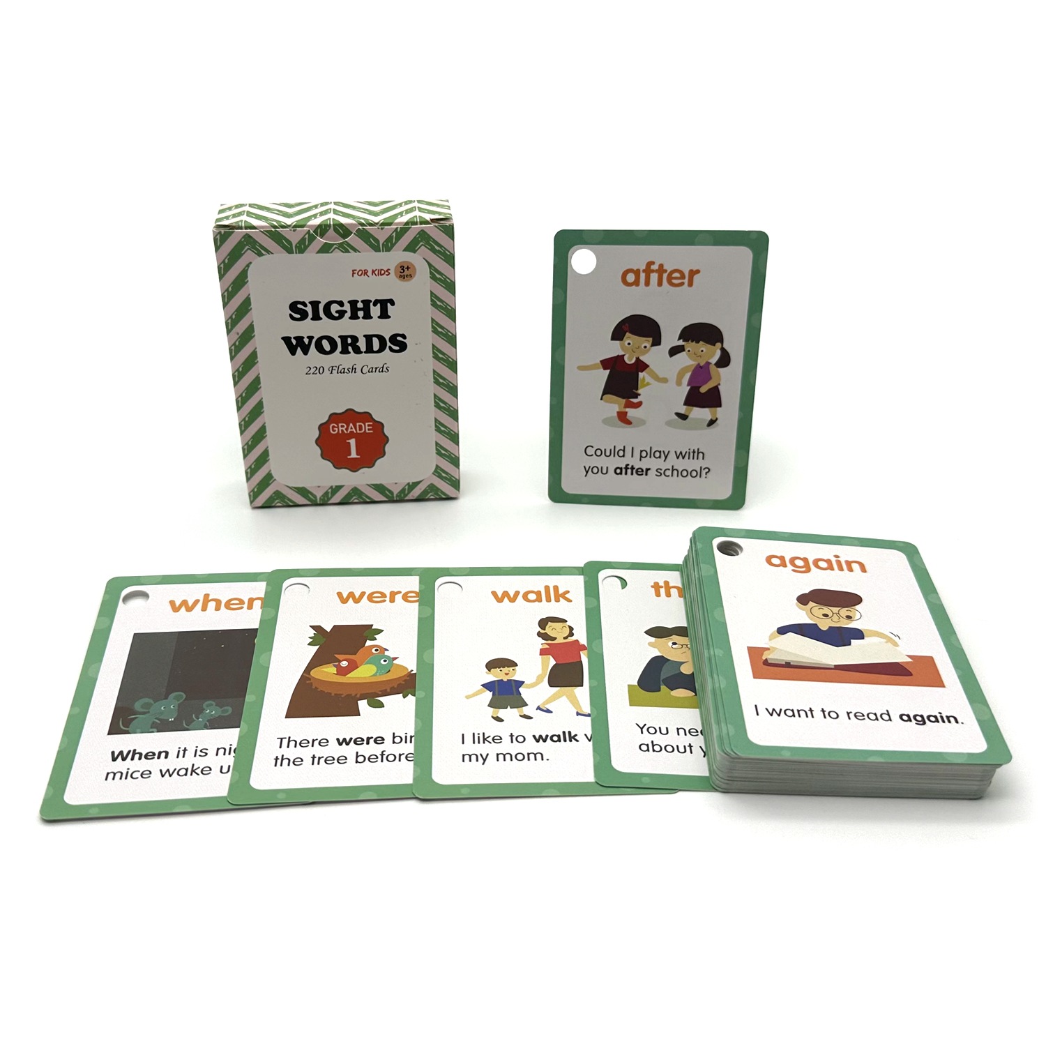 Tarjetas Flash en inglés con 2 - Sight Word Game reseña y precio