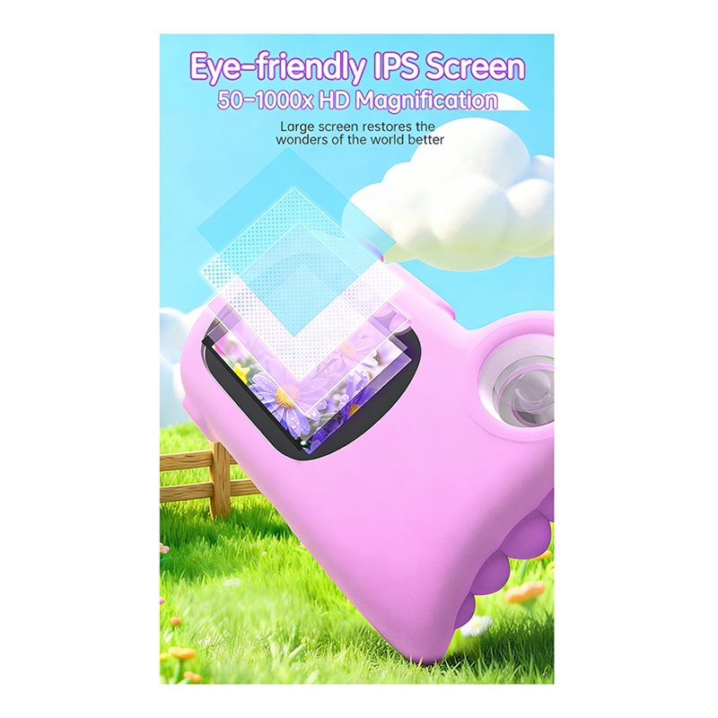 Microscopio 2 en 1 FBIL-2 para - Kids Educational Videos reseña y precio