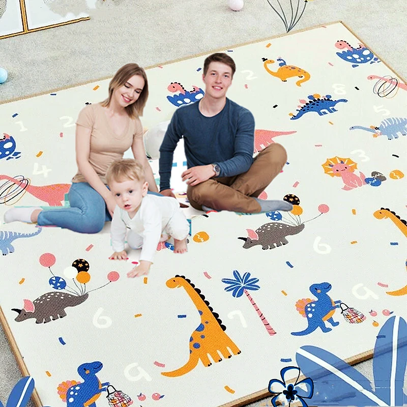 Alfombra de juegos para bebés  - Kids Education Rug reseña y precio
