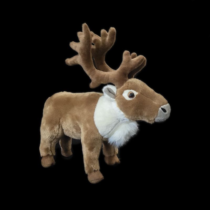 Juguete de peluche de Reno rea - Kids Education Learn Tv reseña y precio