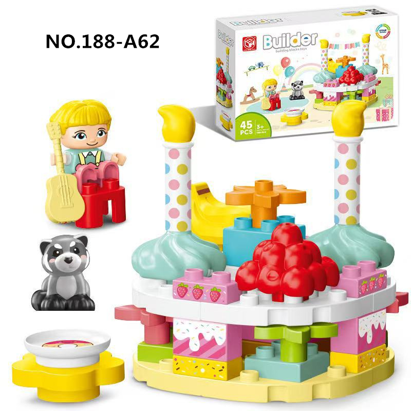 45 unids/set creativo serie de - Happy Kids Education reseña y precio
