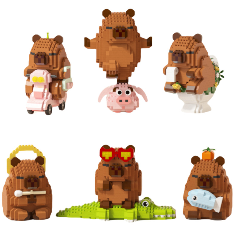 Bloques de construcción de cap - Happy Kids Education reseña y precio